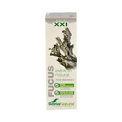 Extracto fucus 50 ml, Soria Natural