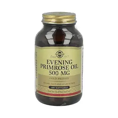 Aceite primula rosa 500 mg 180 perlas, Solgar