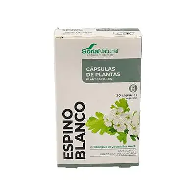 CAP. S-17 espino blanco xxi 30 cápsulas, Soria Natural