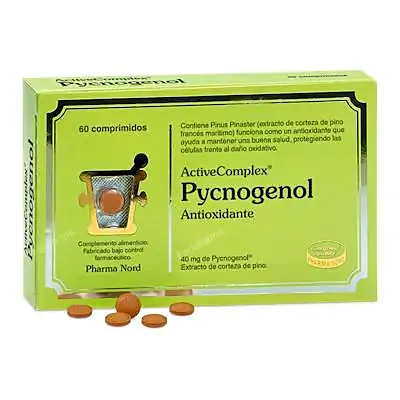 Activecomplex pycnogenol 60 comprimidos, Pharma Nord