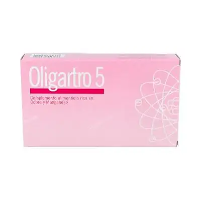 Oligartro 5 mn-cu 20 ampollas, Plantis