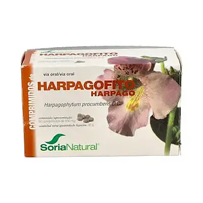 Harpagofito 60 comprimidos, Soria Natural