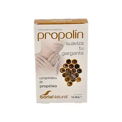 Propolin 48 comprimidos, Soria Natural