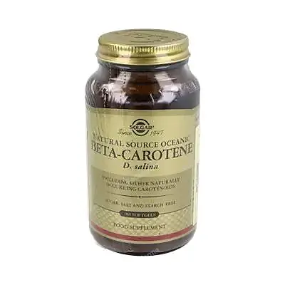 Betacaroteno oceanico 7 mg 180 cápsulas, Solgar
