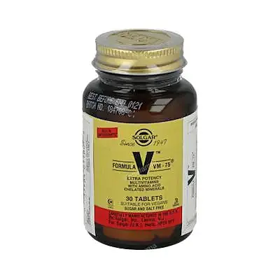 Fórmula vm 75 (uno al día) 30 comprimidos, Solgar