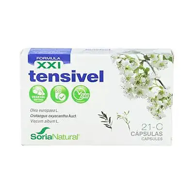 Tensivel 30 cápsulas, Soria Natural