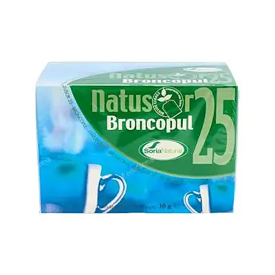 Natusor 25 infusión broncopul, Soria Natural