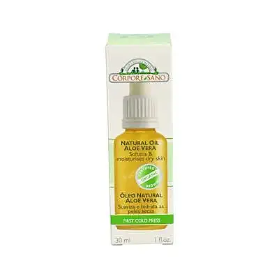 Aceite corp. aloe vera 30 ml, Corpore Sano