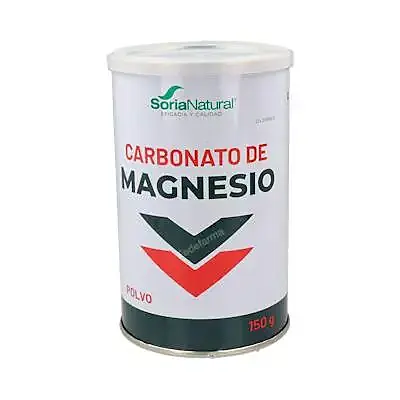 Carbonato magnesio 150 g, Soria Natural