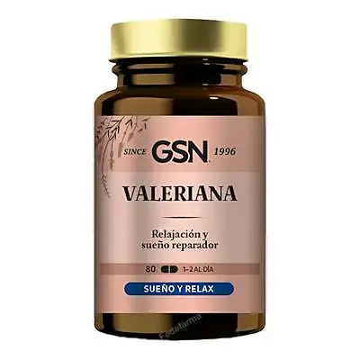Valeriana 80 comprimidos, Gsn