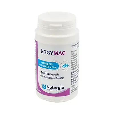 Ergymag 90 cápsulas, Nutergia