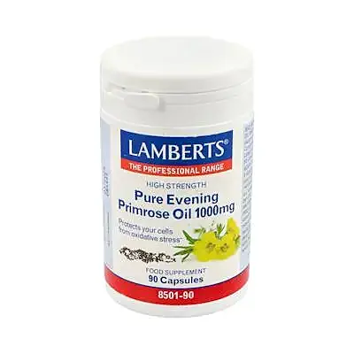 Onagra 1000 mg 90 cápsulas, Lamberts