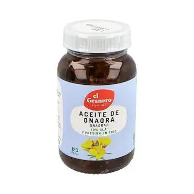Onagra 700 mg 120 perlas, El Granero