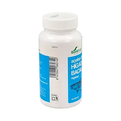 Higabac 500 mg 100 perlas, Soria Natural