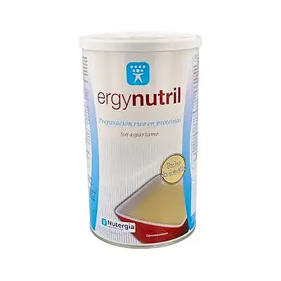 Ergynutril vainilla proteínas 350 g, Nutergia