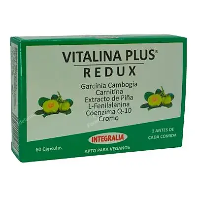 Vitalina plus redux 60 cápsulas, Integralia