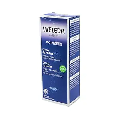 Crema de afeitar for men 75 ml, Weleda