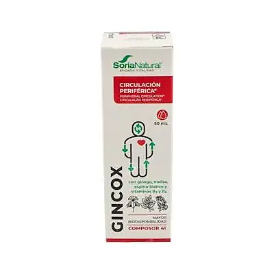 Composor 41 ginkox 50 ml, Soria Natural