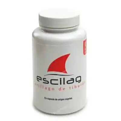 Escilag cartílago tiburón 60 cápsulas, Plantis