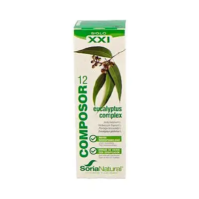 Composor 12 broncopul (eucaliptus) soria n 50 ml, Soria Natural