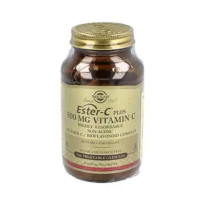 Ester c 500 mg 100 cápsulas, Solgar