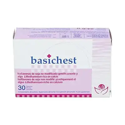 Basichest 30 cápsulas, Bioserum