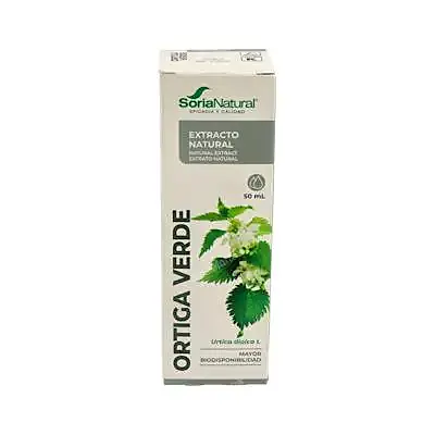 Extracto ortiga verde 50 ml, Soria Natural