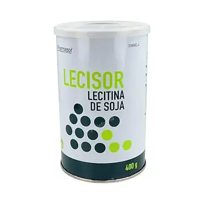 Lecisor lecitina de soja granulada 400 g, Soria Natural