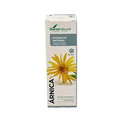Extracto arnica 50 ml, Soria Natural