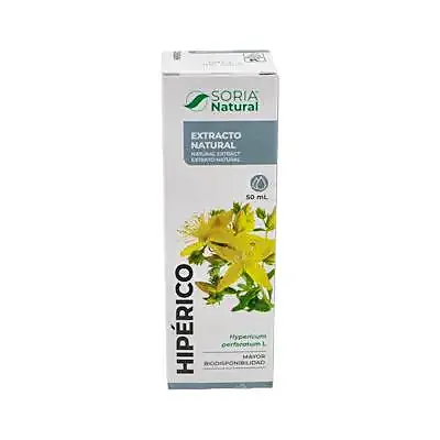 Extracto hiperico 50 ml, Soria Natural