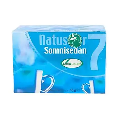 Natusor 7 infusión somnisedan, Soria Natural