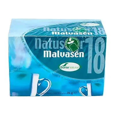 Natusor 18 infusión malvasen, Soria Natural