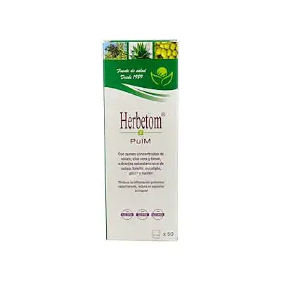 Herbetom 2 pulm respir 500 ml, Bioserum