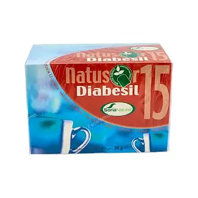 Natusor 15 infusión diabesil, Soria Natural