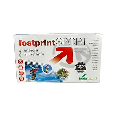 Fost print sport 20 viales, Soria Natural