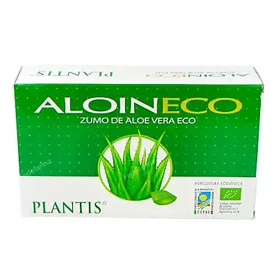 Aloin plantis 20 ampollas, Artesania