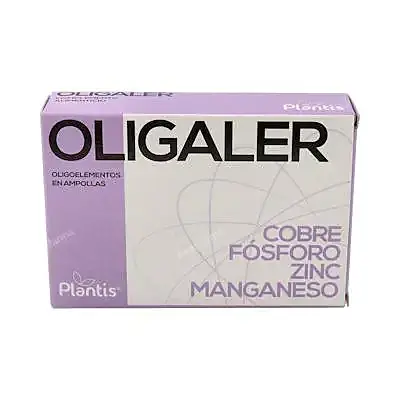 Oligaler mn-cu-s-p-co 20 ampollas, Plantis