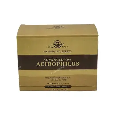 Acidophilus 40+120 cápsulas, Solgar