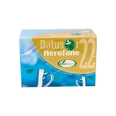 Natusor 22 infusión aerofane, Soria Natural