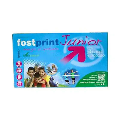 Fost print junior fresa nueva fórmula 20 viales, Soria Natural