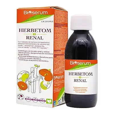 Herbetom 5 renal 250 ml, Bioserum