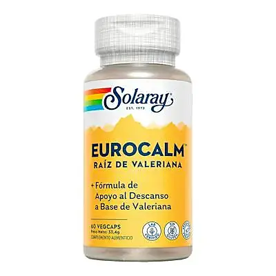 Eurocalm 60 cápsulas, Solaray