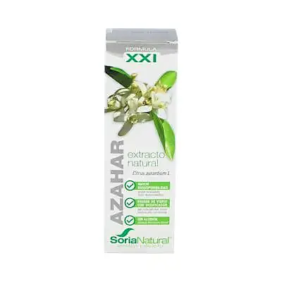 Extracto azahar 50 ml, Soria Natural
