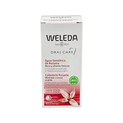 Agua dentifrica ratania 50 ml, Weleda