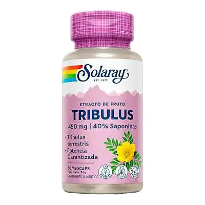 Tribulus 60 cápsulas, Solaray