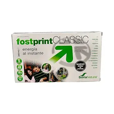 Fost print classic 20 viales, Soria Natural