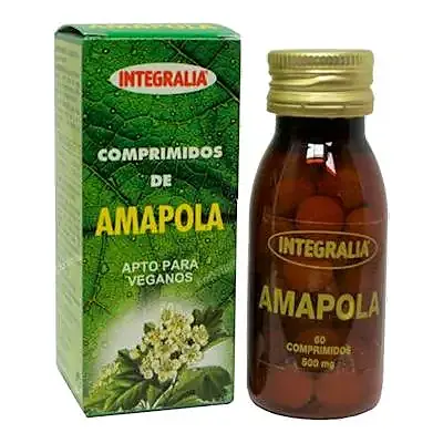 Amapola 60 comprimidos, Integralia