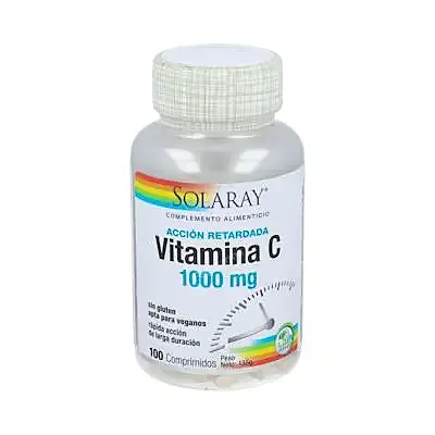 Vitamina c 1000 mg 100, Solaray