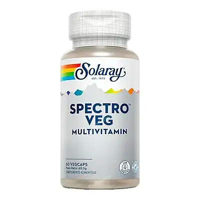 Spectro multi vita min 60 cápsulas, Solaray