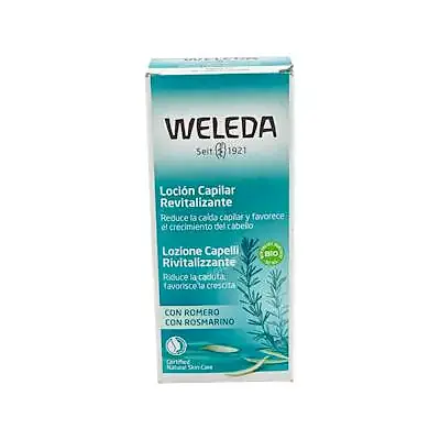 Lotion capillaire revitalisante au romarin 100 ml, Weleda